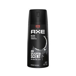 AXE Black Deodorant Bodyspray Frozen‎ Pear & Cedarwood Scent 4 oz NEW